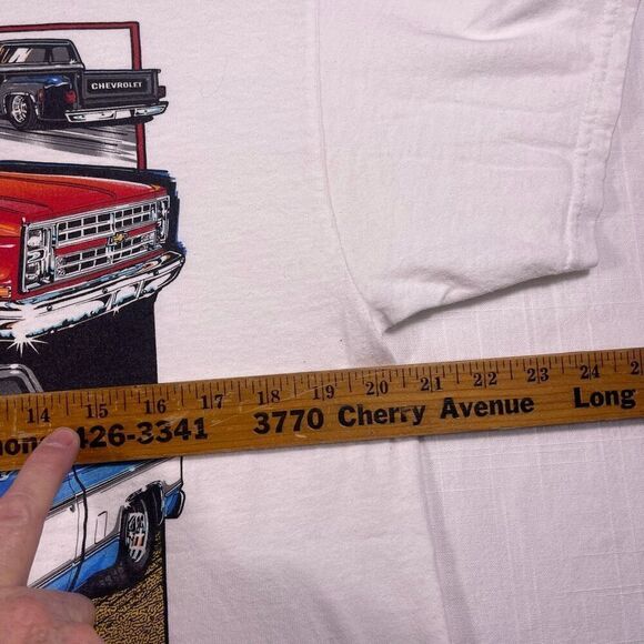 Silverado pick up Tee shirt 1973-87  Adult size Med - Picture 7 of 7